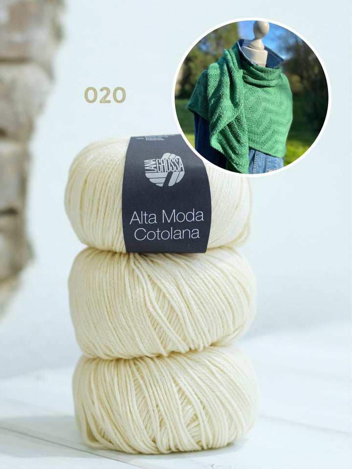 Strickpaket Lizas Tuch Swinging Lines