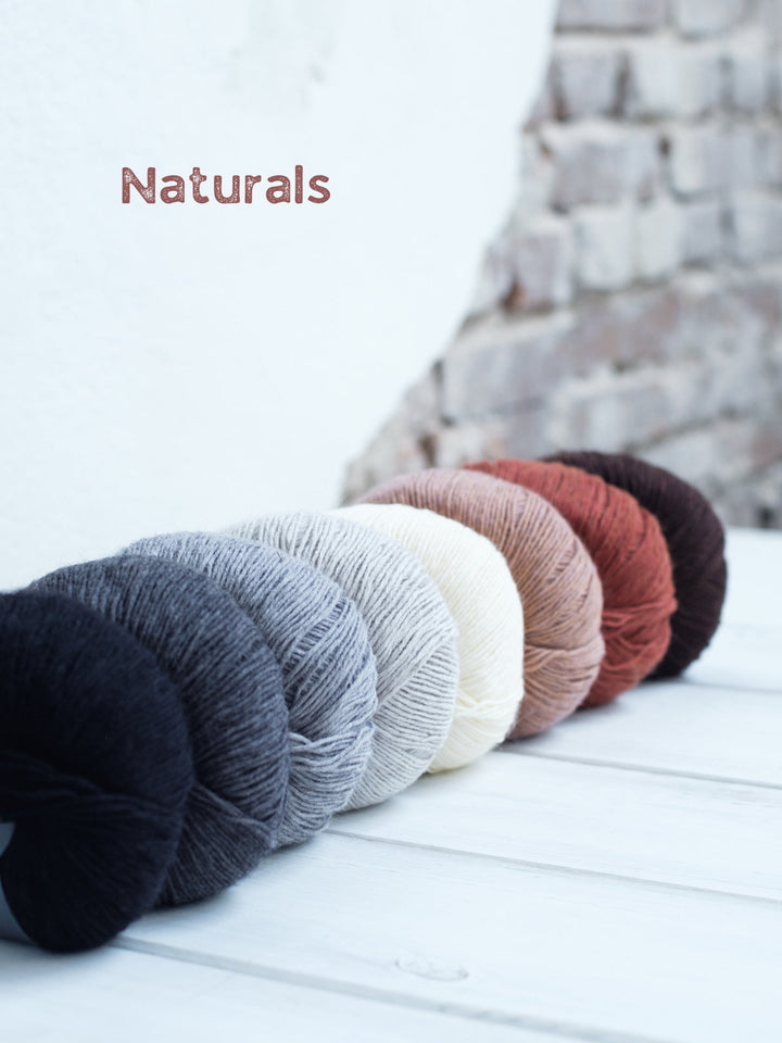 Garnpaket Temperature Blanket