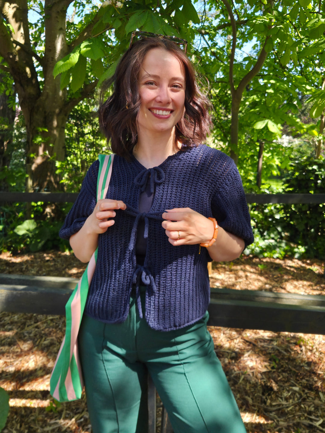 Häkelpaket Vanilla Shirt – Studio Hook &amp; Yarn