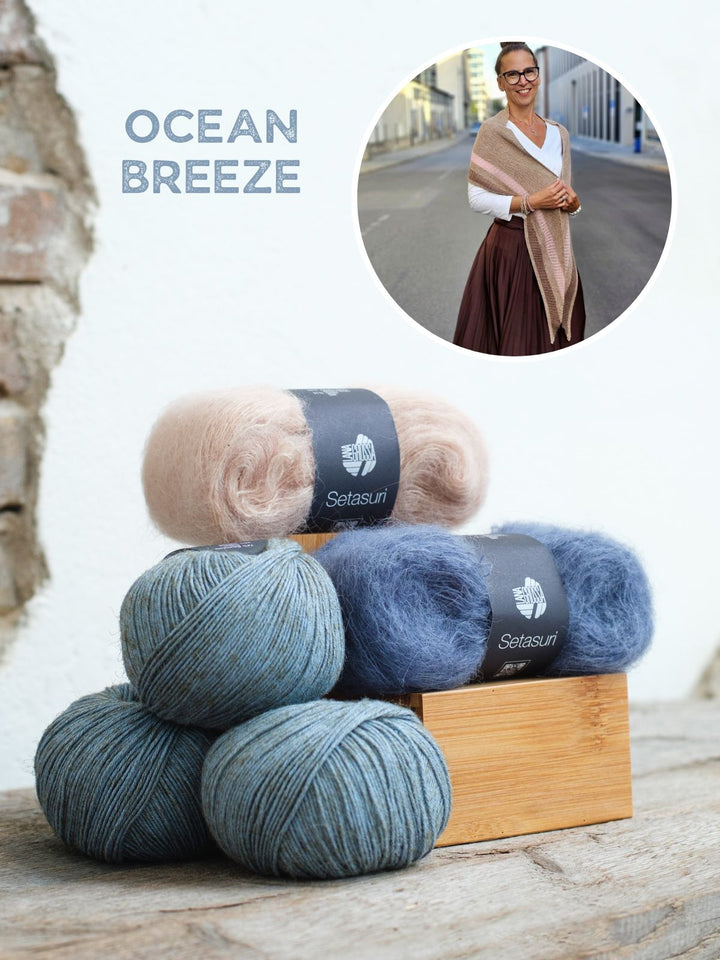 Strickpaket Tuch Pili - Joél Joél