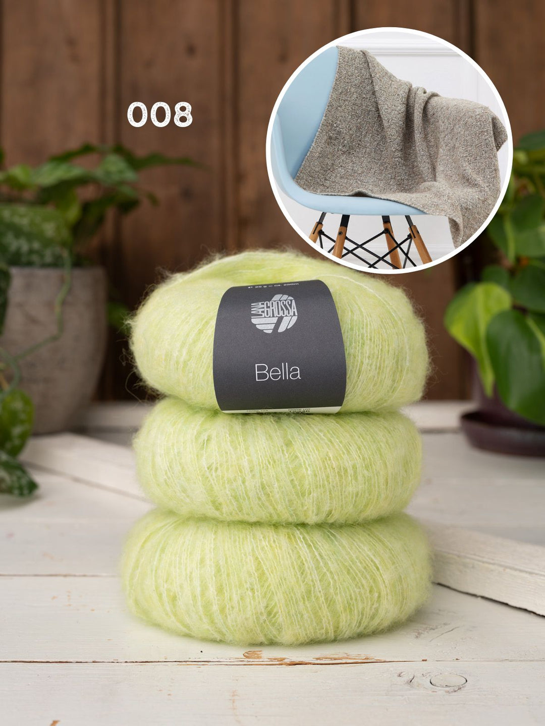 Strickpaket Bella Babydecke