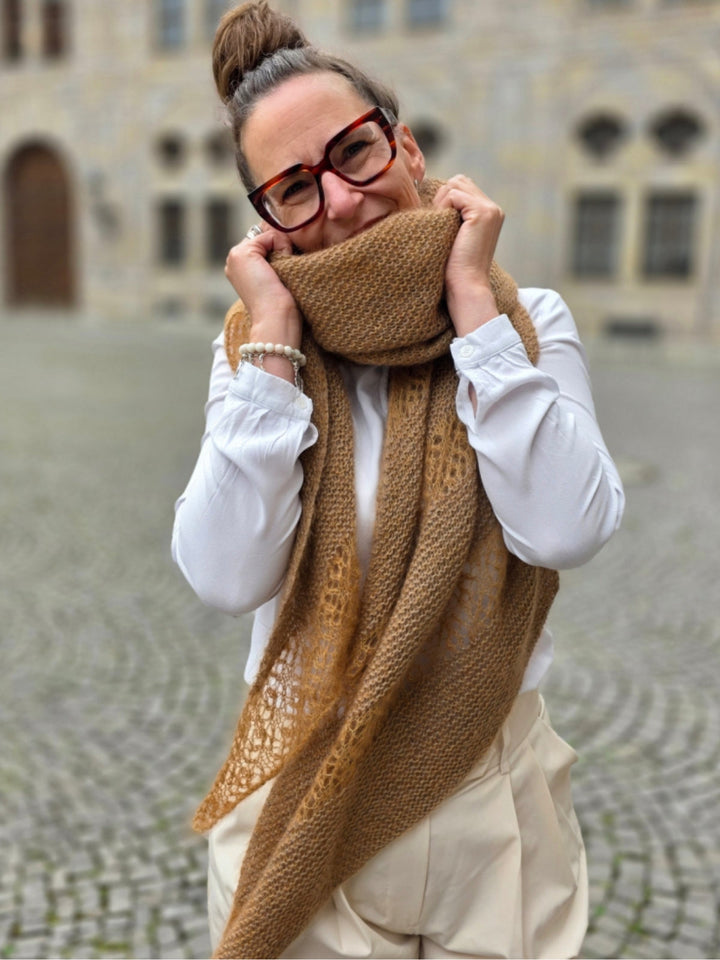 Strickpaket sjaal Elua - Joél Joél