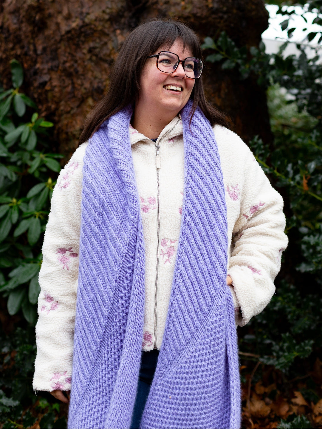 Strickpaket Bombadil Schal – Ruth Walburg