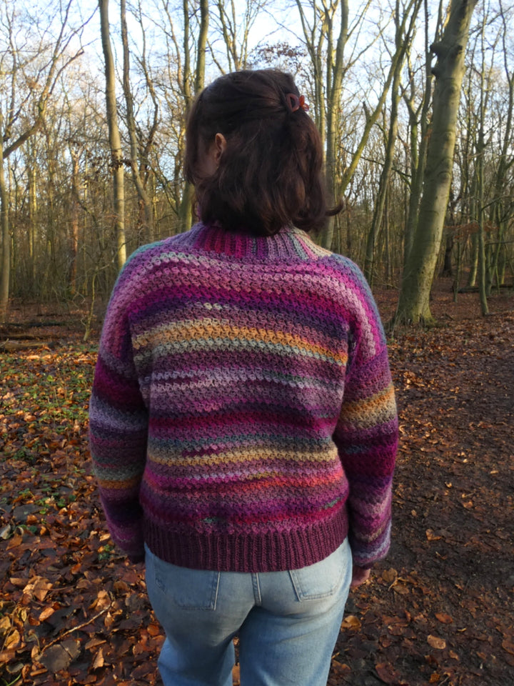 Häkelpaket Marshmallow Sweater – Studio Hook & Yarn