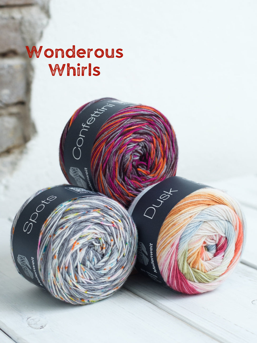 Sockenprobierpaket Merino Meilenweit