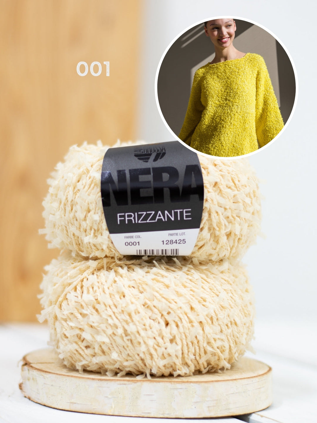 Strickpaket Frizzante Pullover