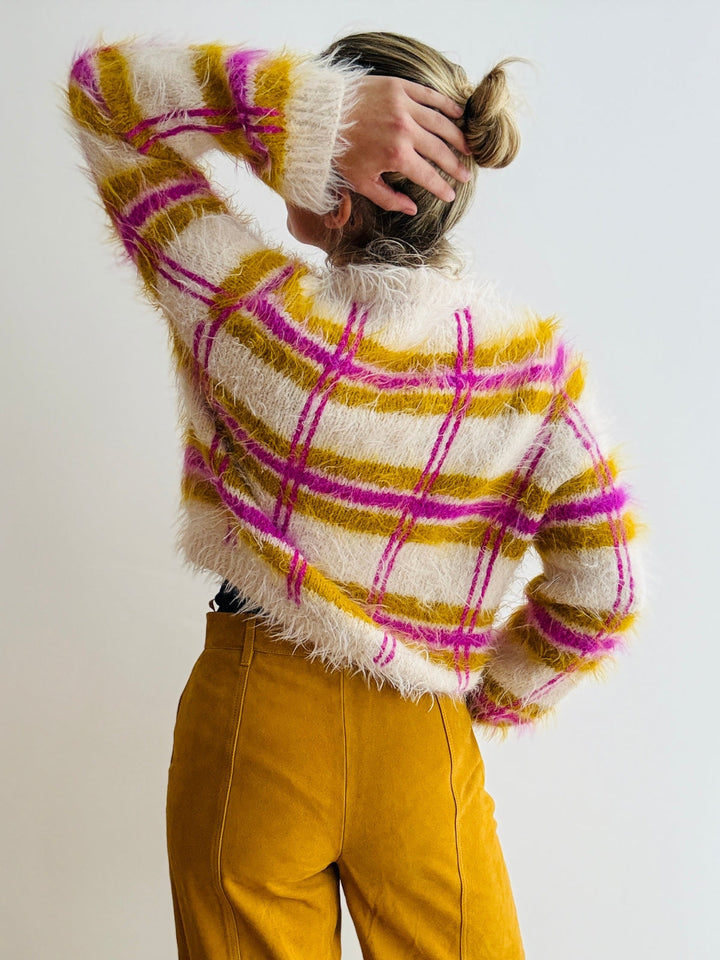 Strickpaket Ceallaigh Sweater Basta - Kolibri by Johanna