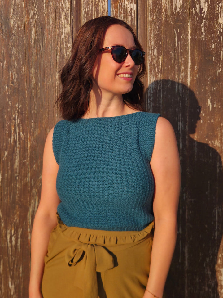Häkelpaket Lychee Top - Studio Hook &amp; Yarn