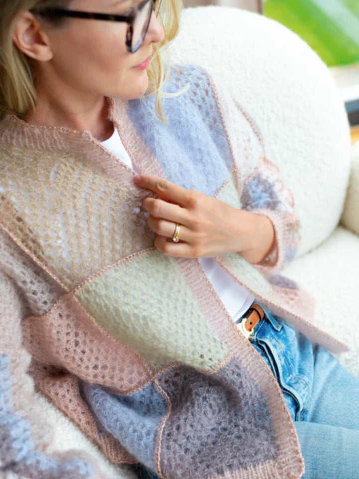 Häkelpaket Granny Jacket