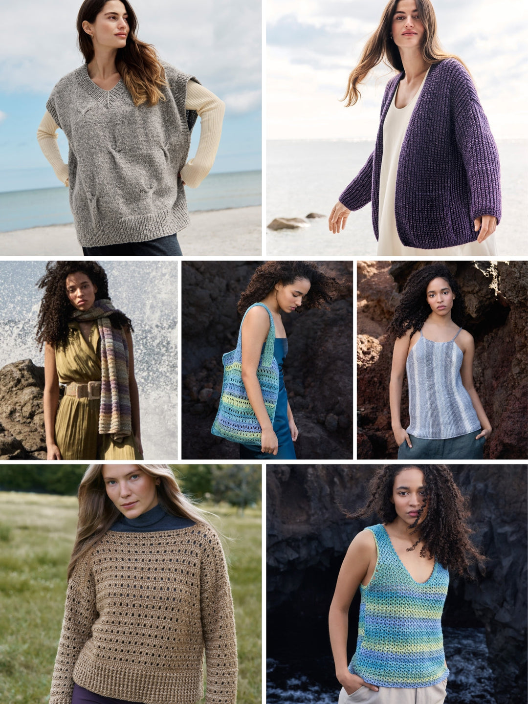 Valentins-Paket - Garn für 3 Projekte