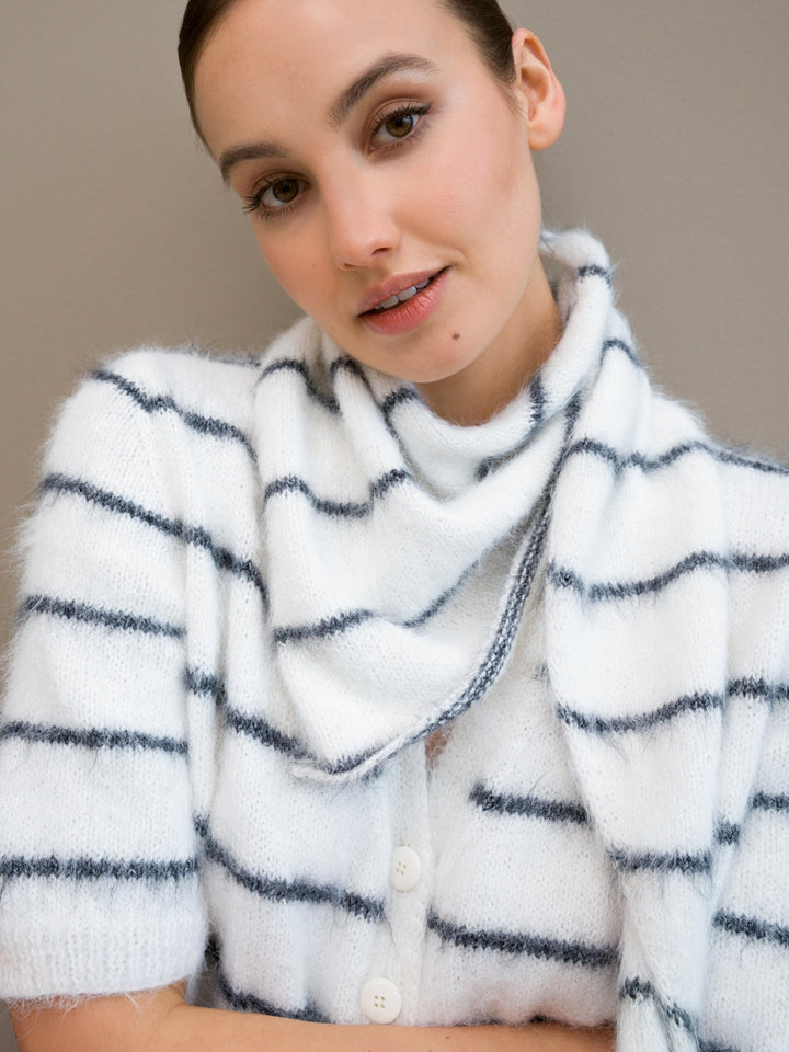Strickpaket Finito Jacke und Dreieckstuch