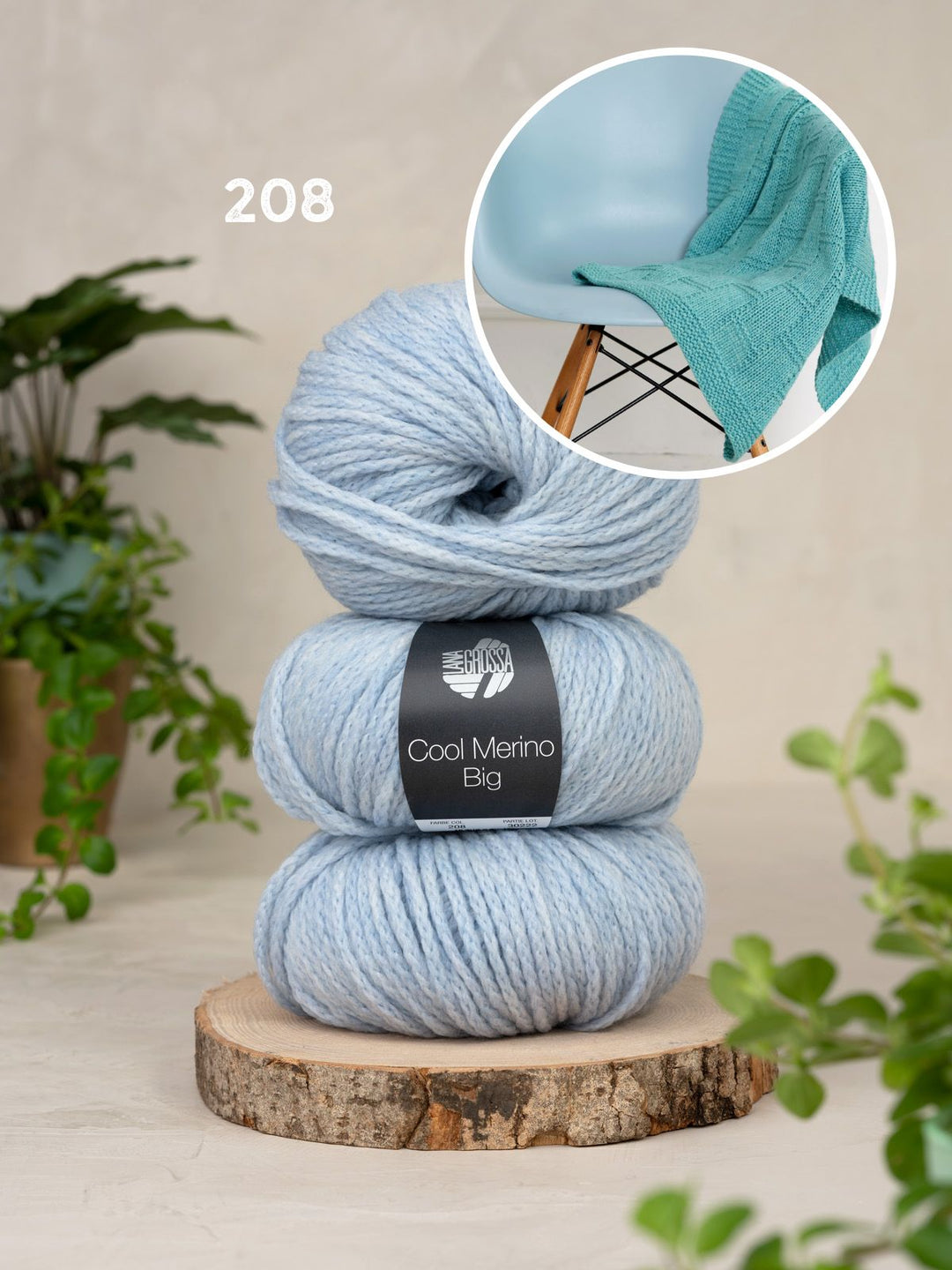 Strickpaket Cool Merino Big Babydecke