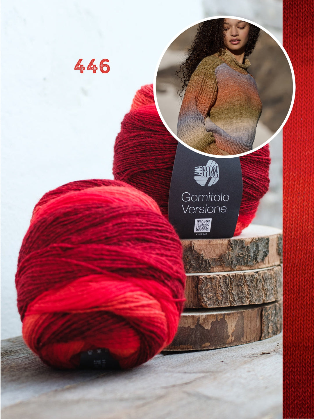 Strickpaket Gomitolo Versione Pullover
