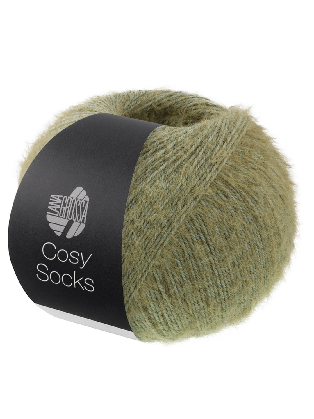 Cosy Socks 012 Graugrün