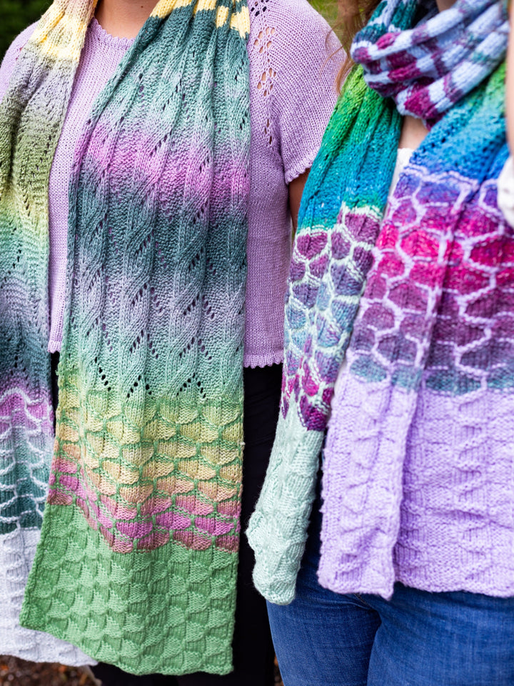 Strickpaket Cotonella Mirror Schal - KAL 2026