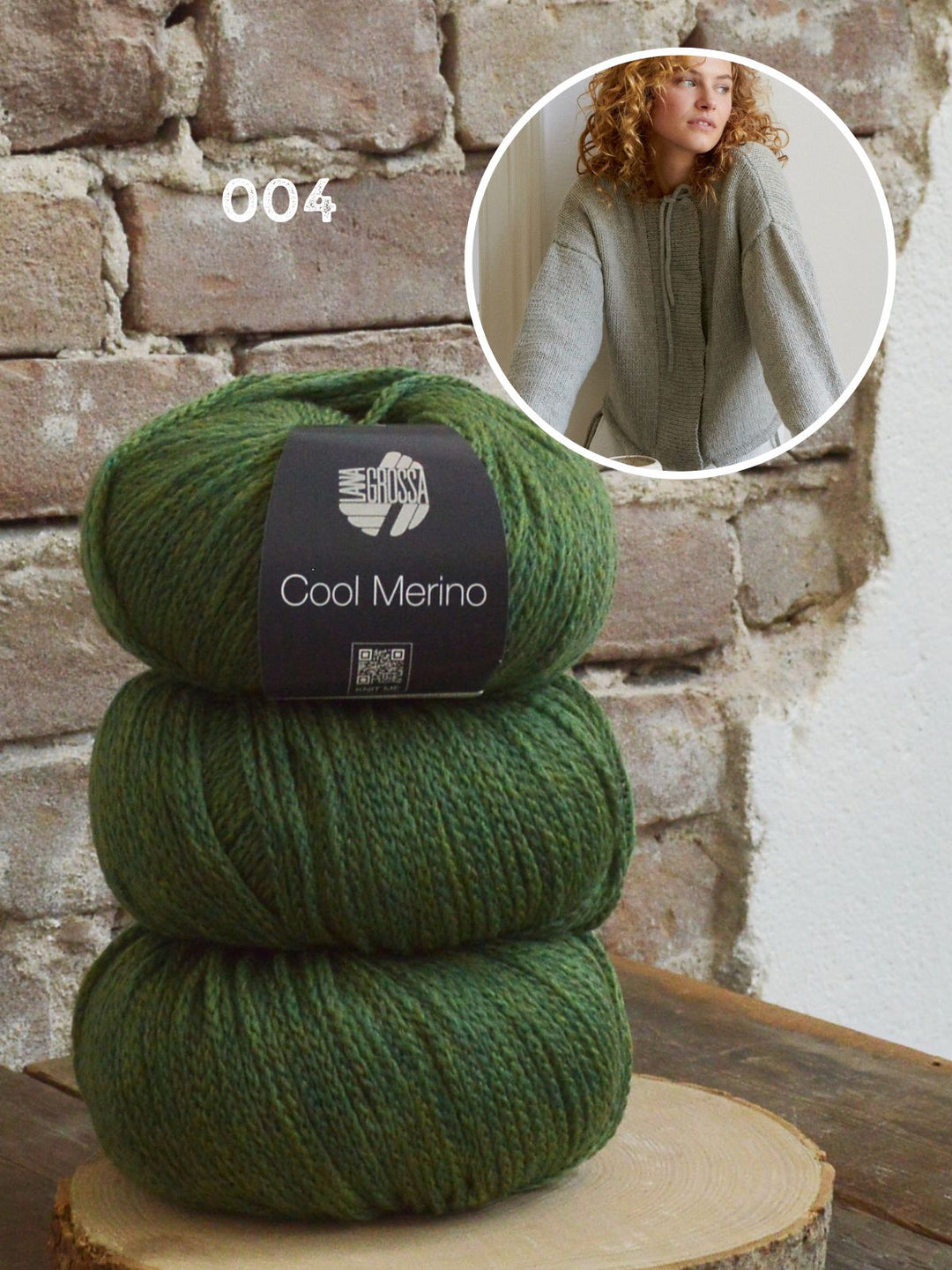 Strickpaket Cool Merino Jacke