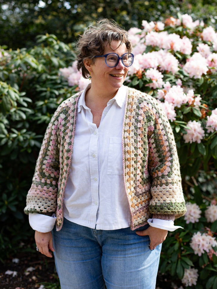 Häkelpaket Hexagon Jacke – CAL 2026