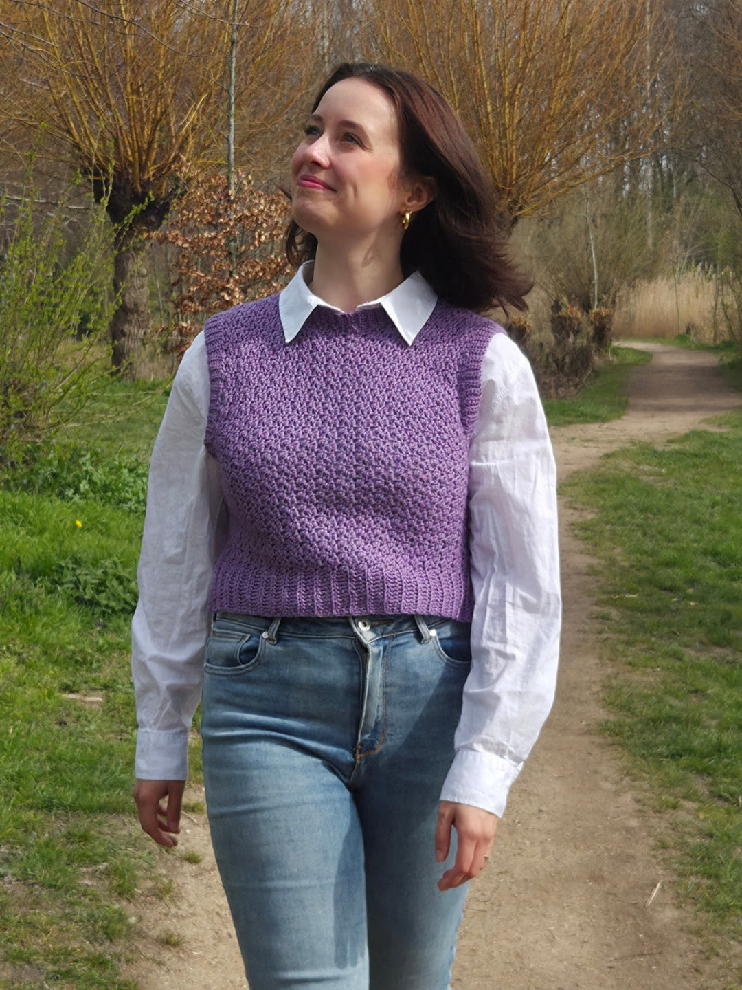 Häkelpaket Coffee Pullunder – Studio Hook & Yarn