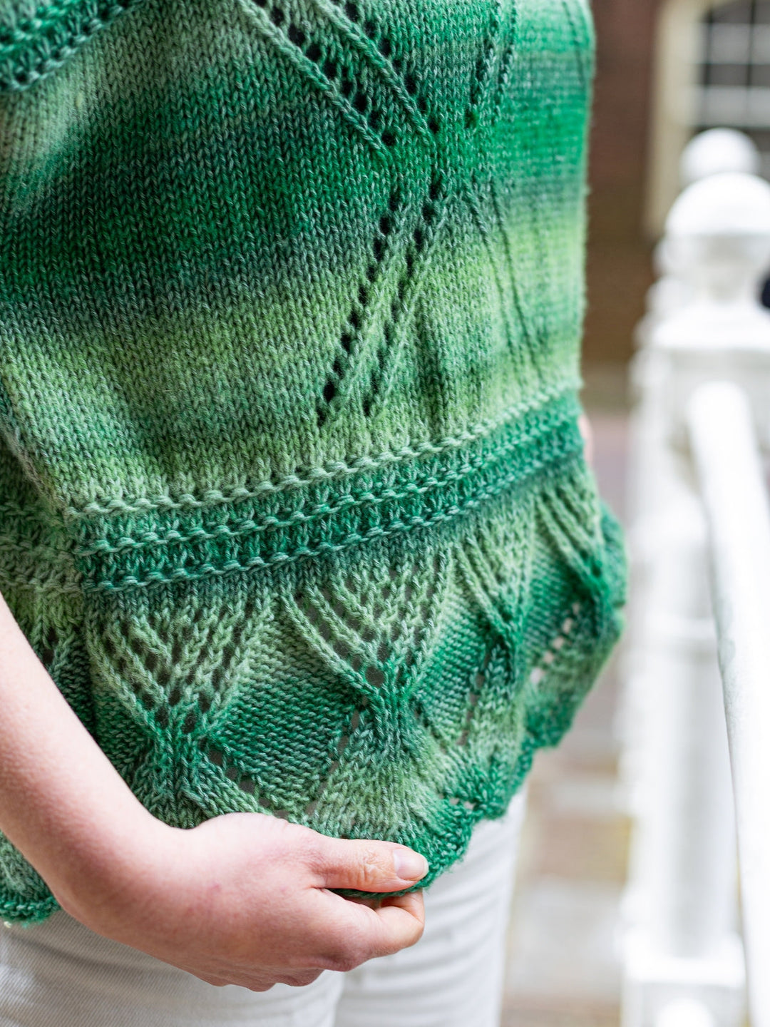 Strickpaket Meadow Ajour Top
