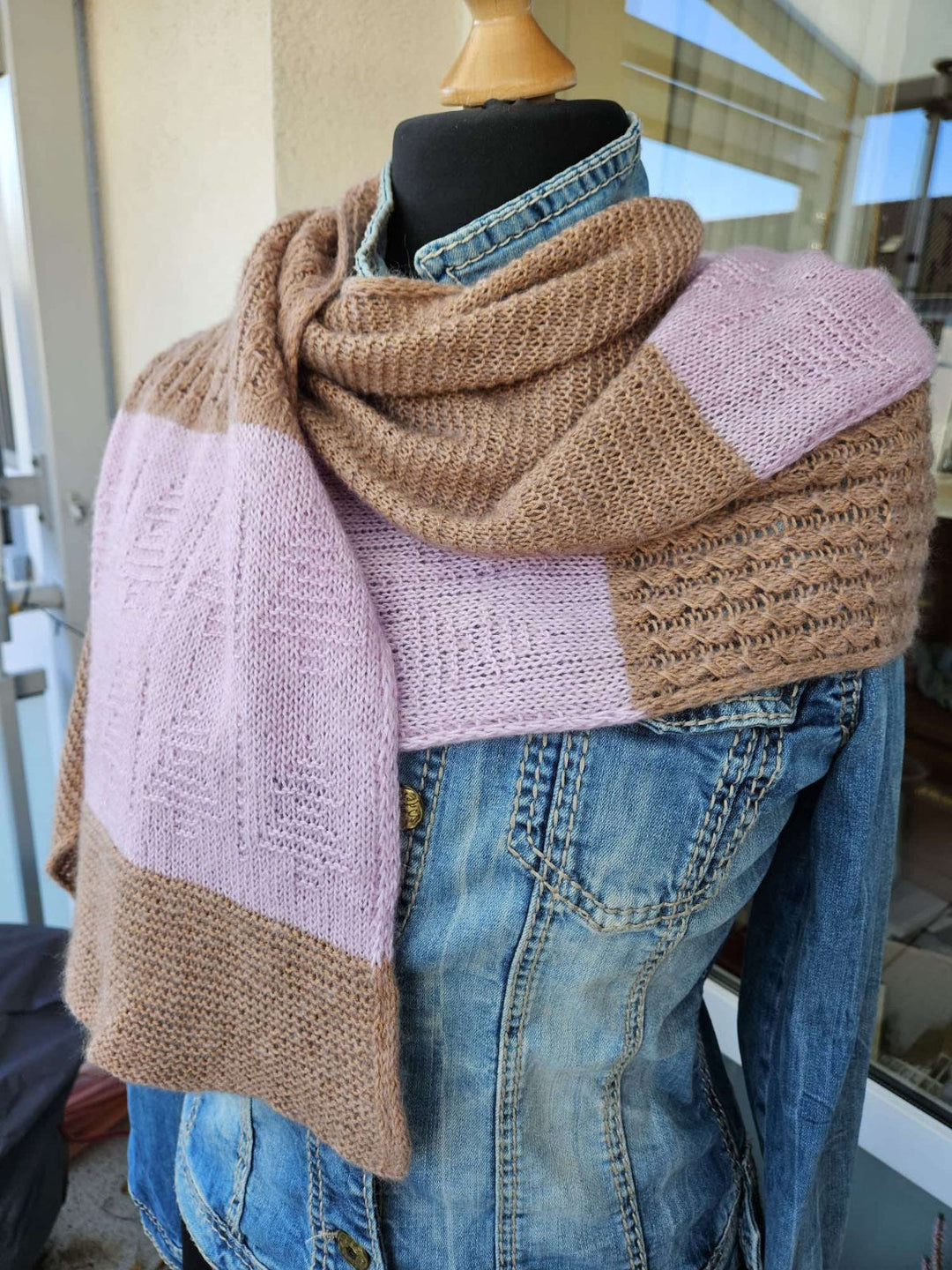 Strickpaket Lizas Cashmere Scarf - Ecopuno