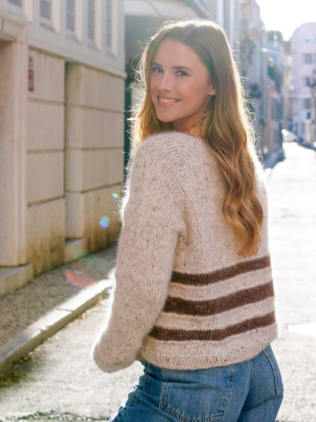 Strickpaket The JJ Raglan No. 3 Judith Jelena