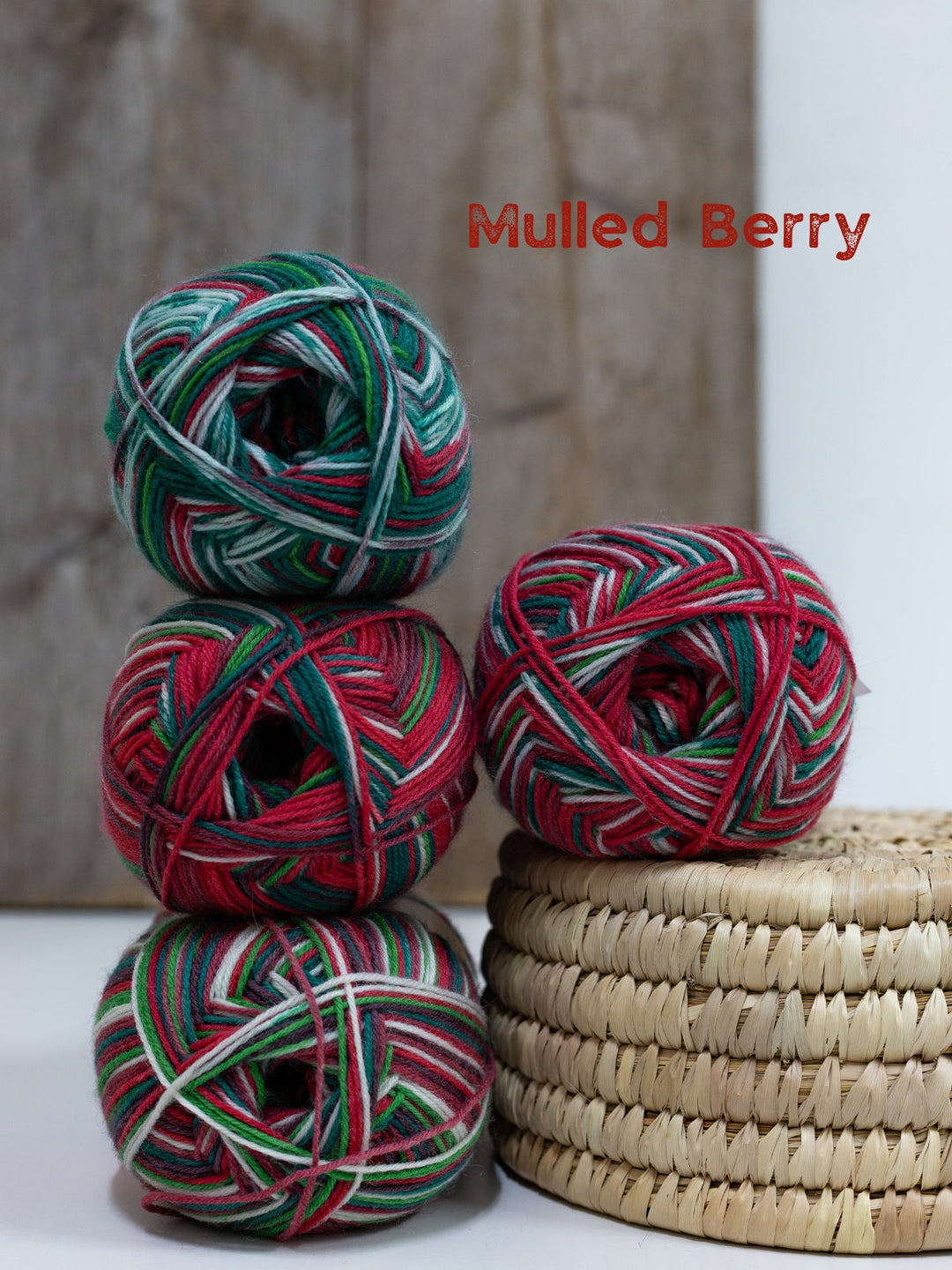 Probierpaket Sockenkollektion Weihnachten 2025