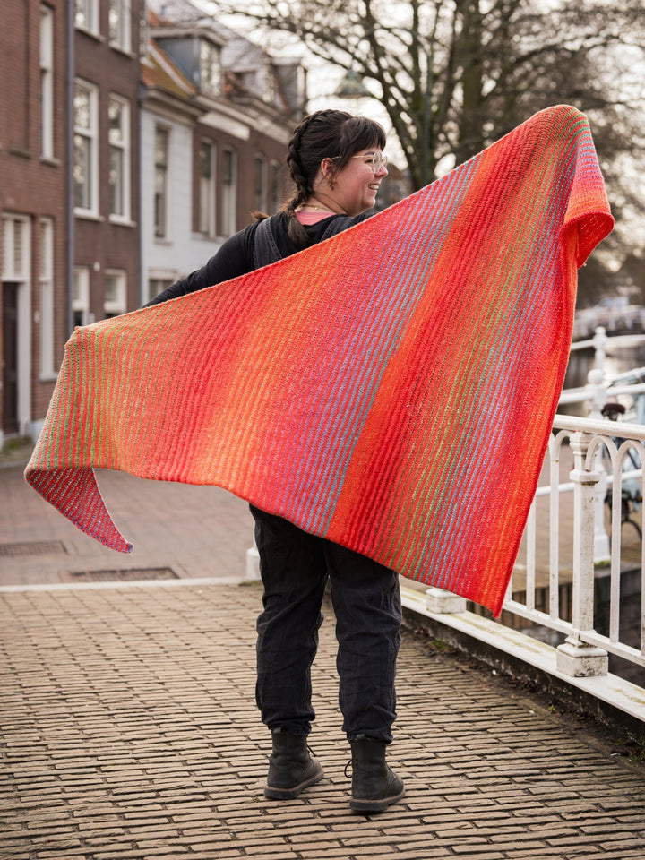 Strickpaket Sweetheart Tuch