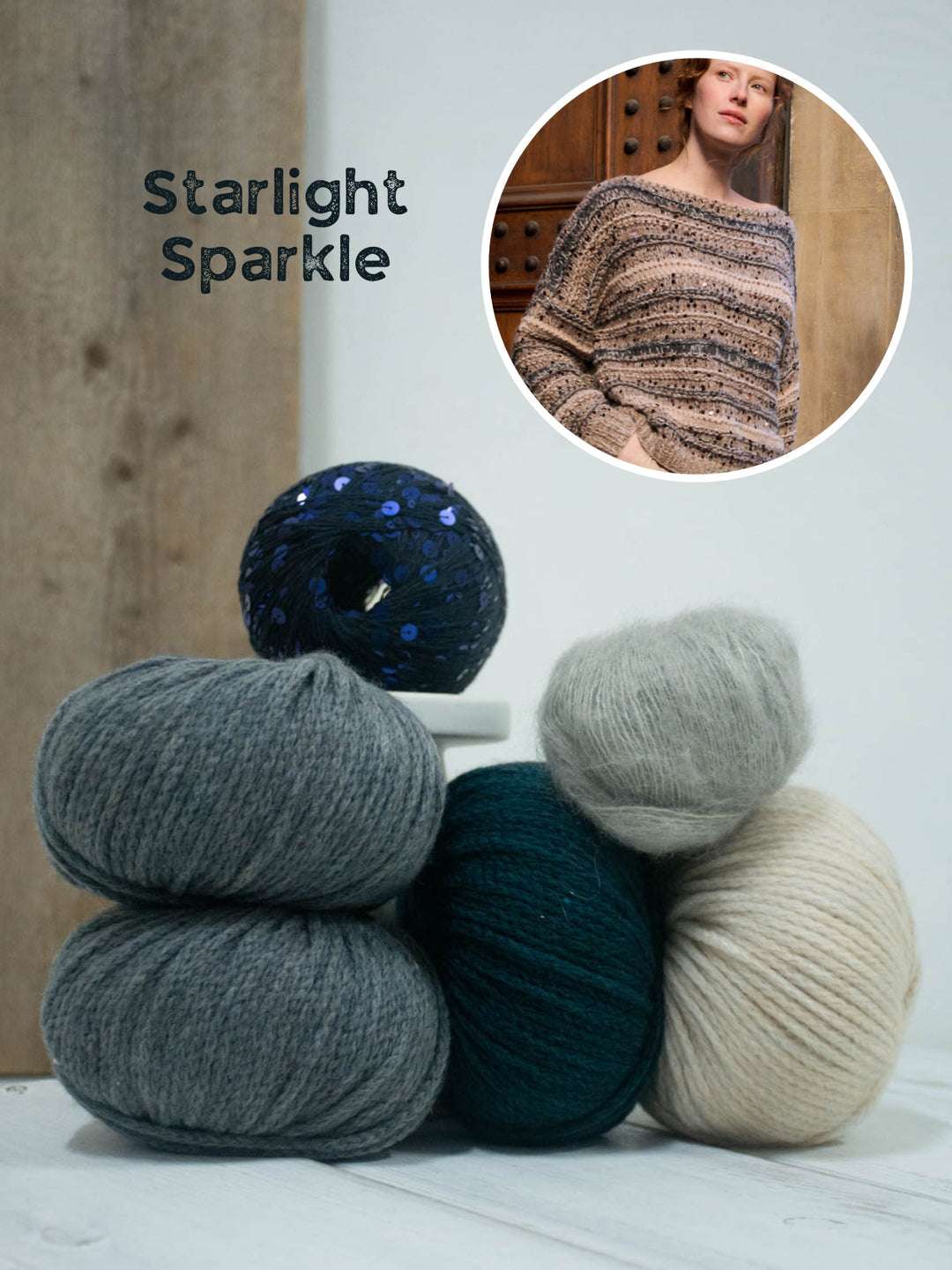 Strickpaket Alta Moda Cashmere 16 Setasuri Cosmo Streifenpullover