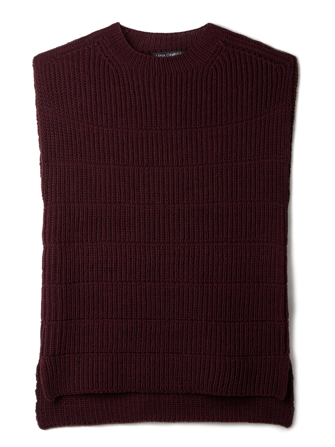 Strickpaket Cool Wool Pullunder im Halbpatentmuster