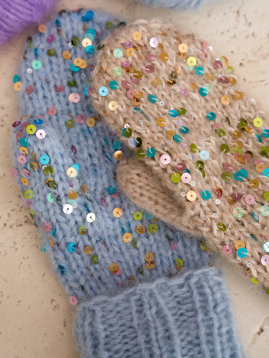 Strickpaket Cosmic Mittens - Tanja Steinbach