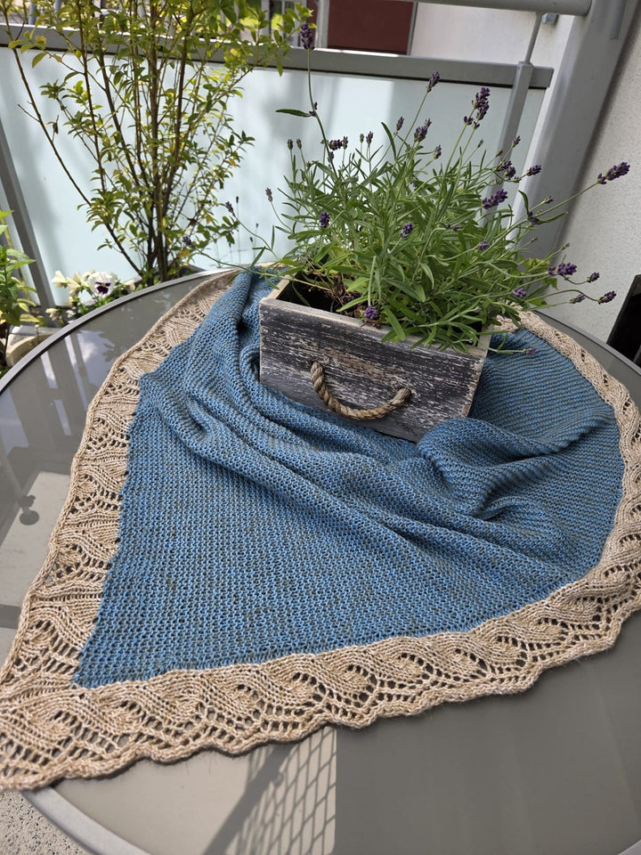 Strickpaket Lizas Tuch Tender Vine - Diversa