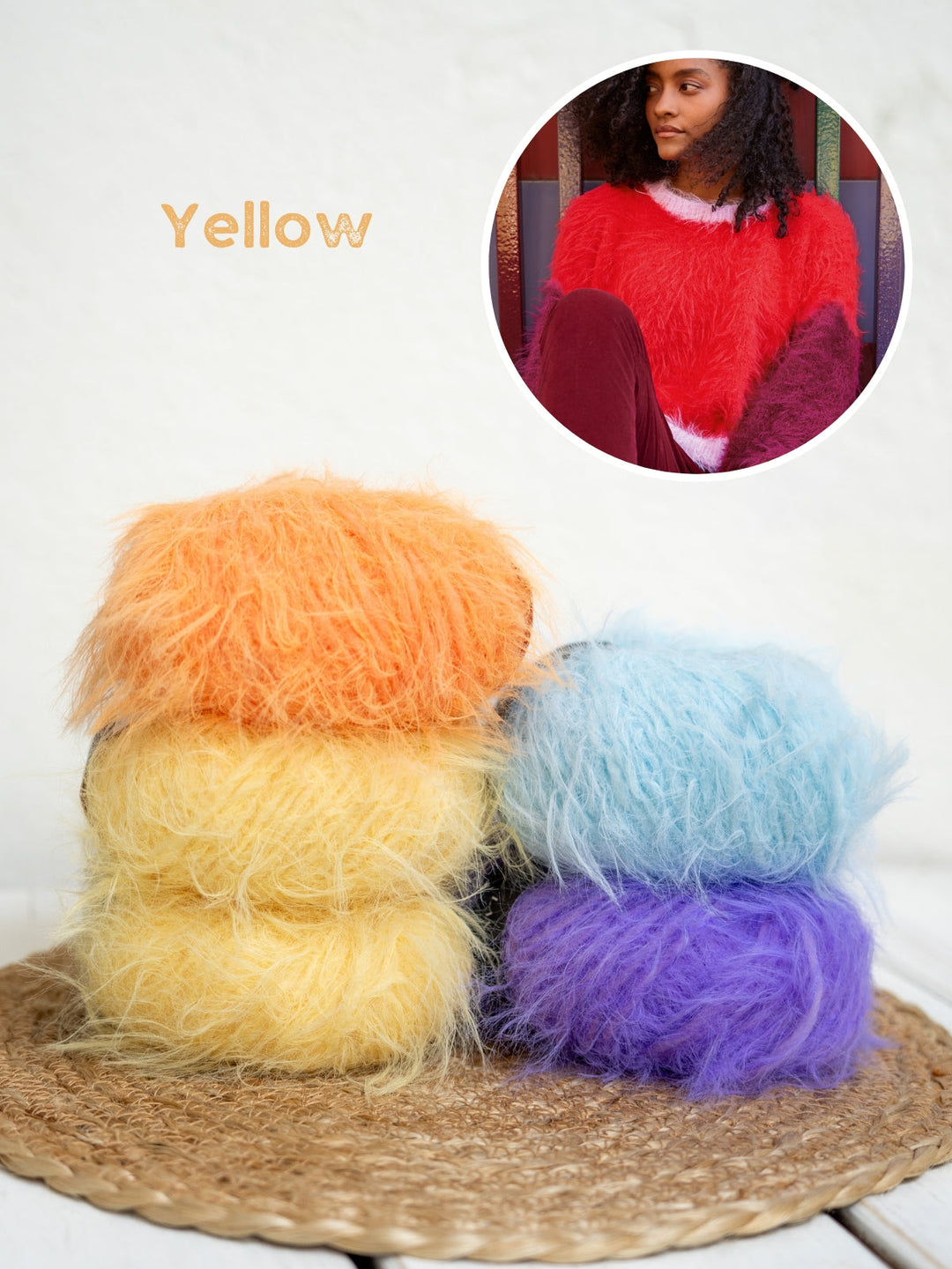 Strickpaket Basta Colourblock Pullover