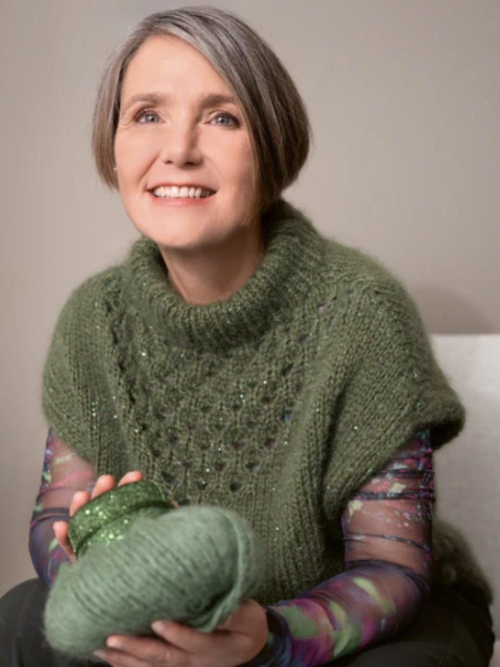 Strickpaket Stardust Pullunder - Tanja Steinbach