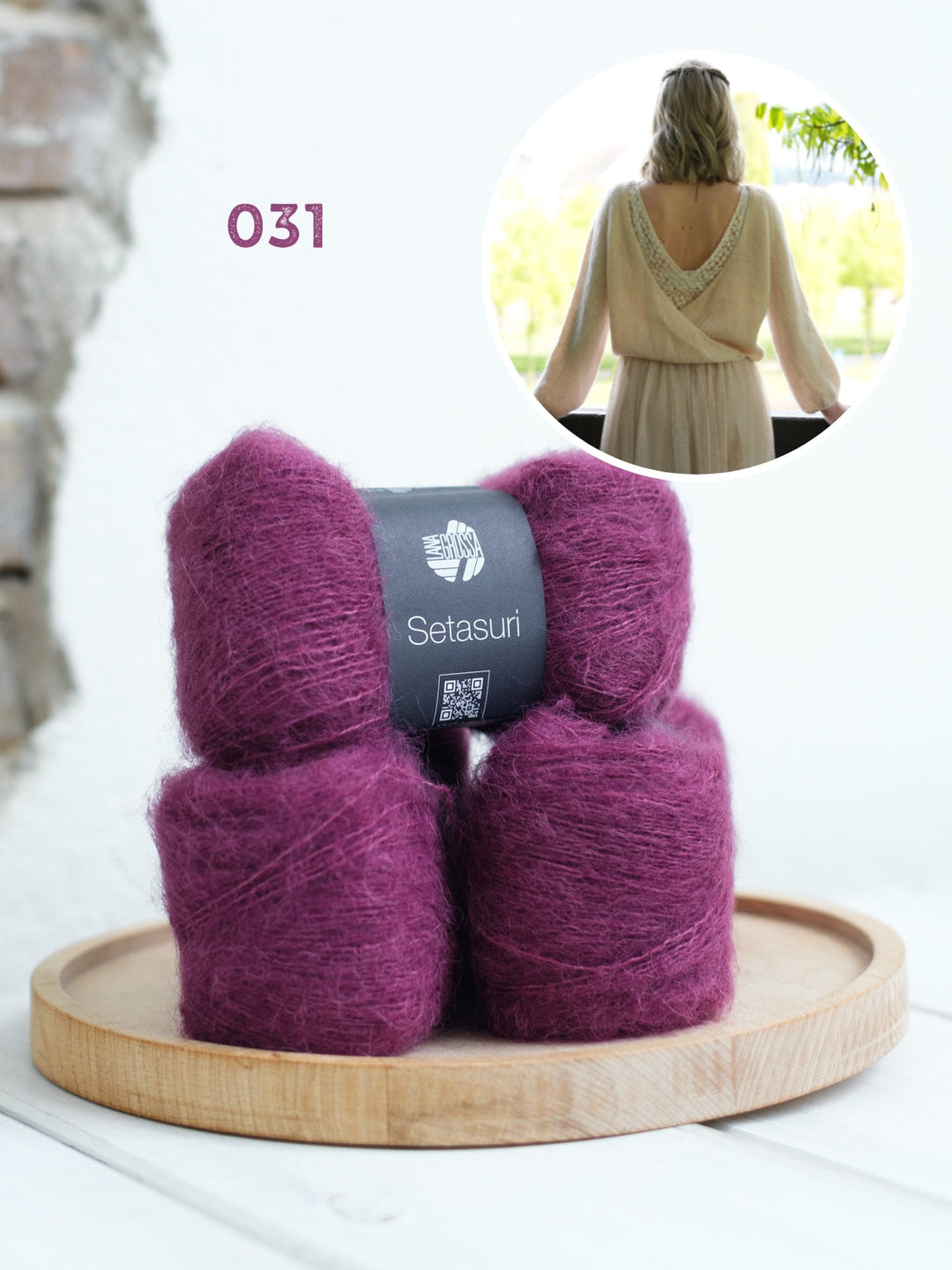 Strickpaket Camille Sweater