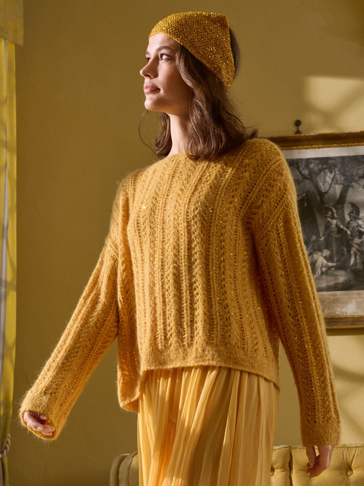 Strickpaket Setasuri Glamour Pullover