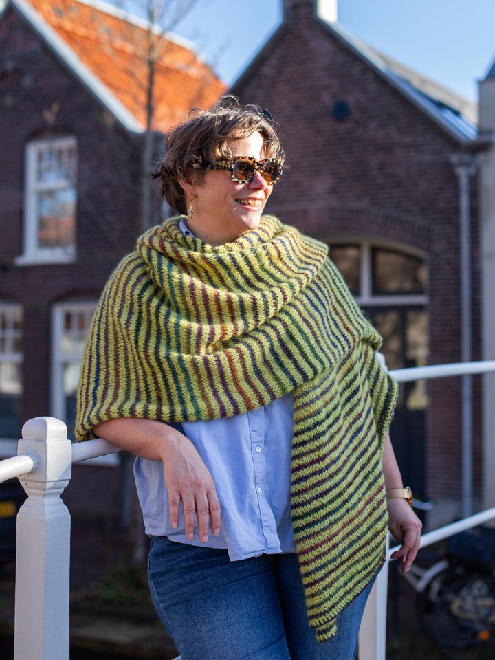 Strickpaket Sweetheart Tuch XXL