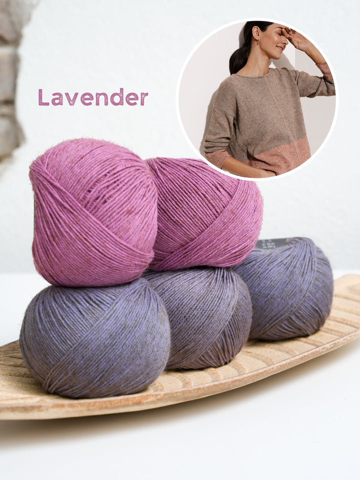 Strickpaket Diversa Pullover