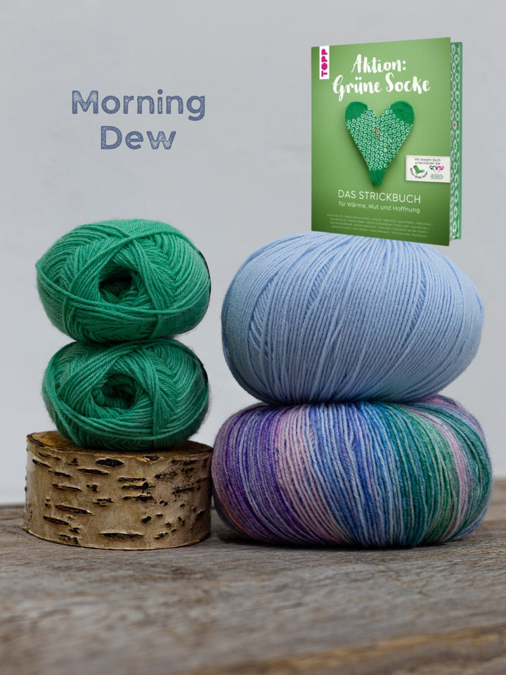 Sockenpaket Grüne Socke