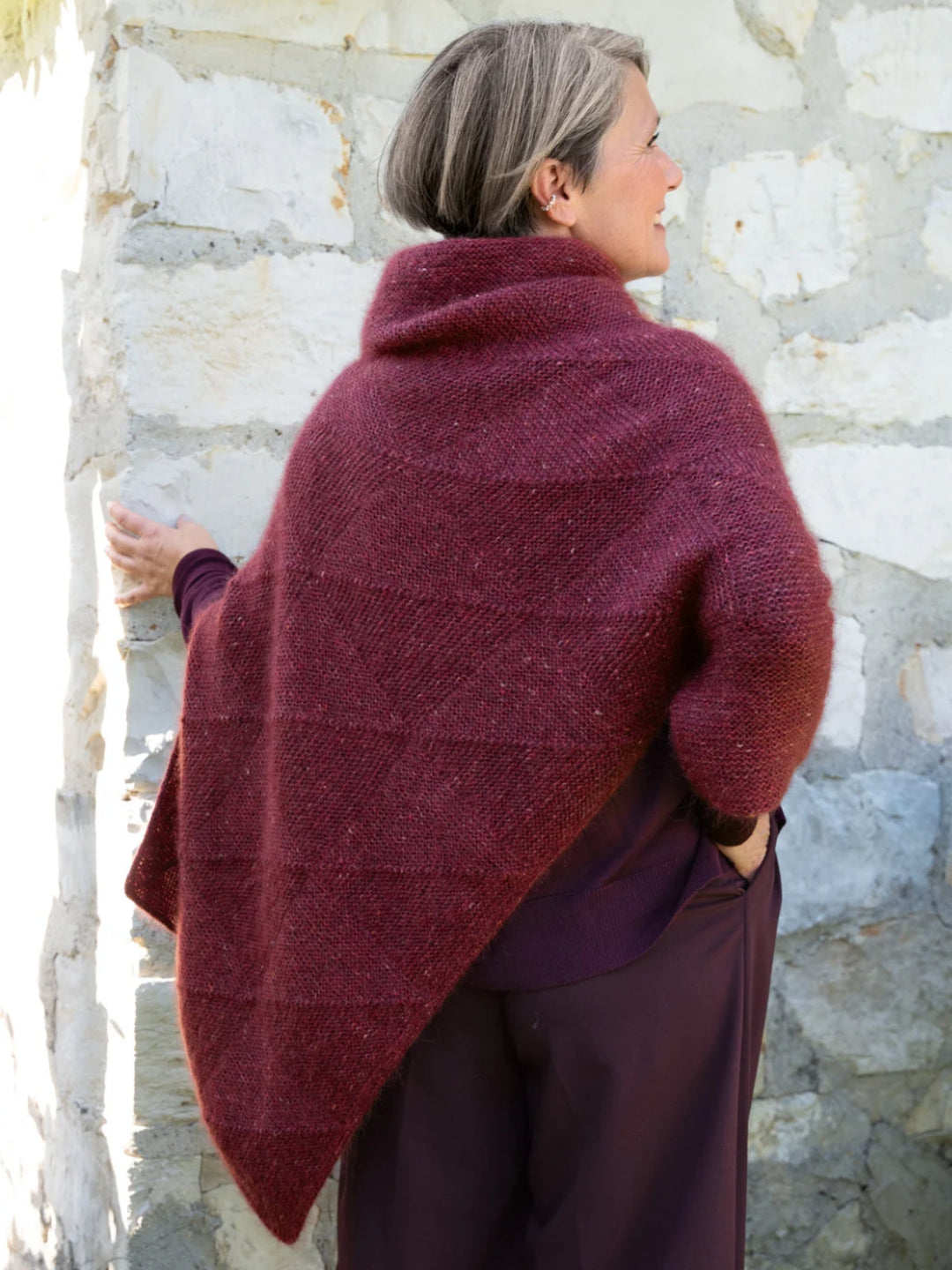 Strickpaket Cara Poncho