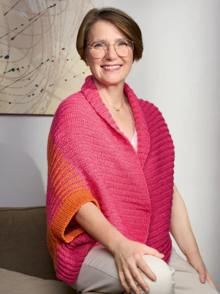 Strickpaket Capri Cardigan - Tanja Steinbach