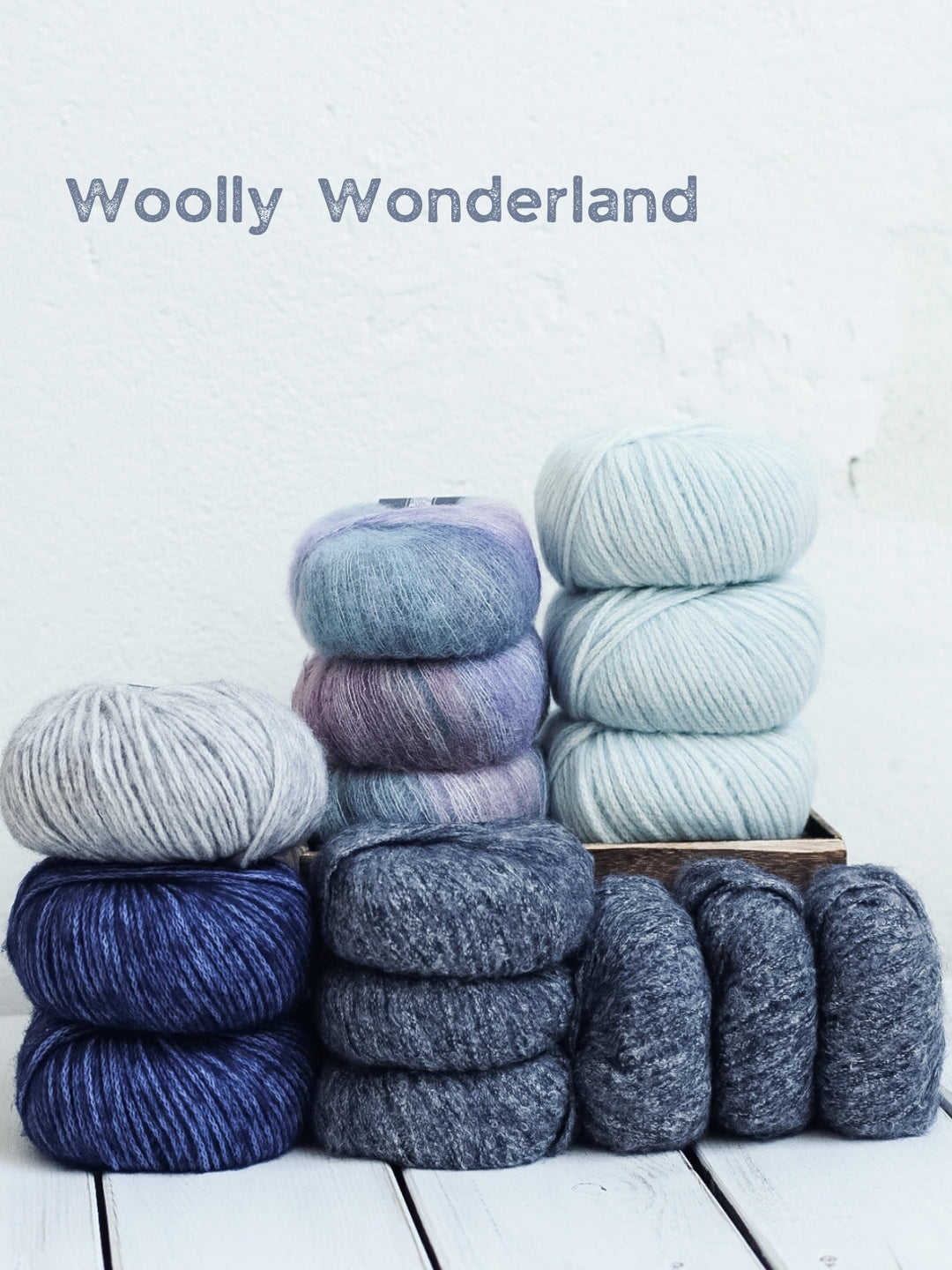 Garnpaket Winterwolle