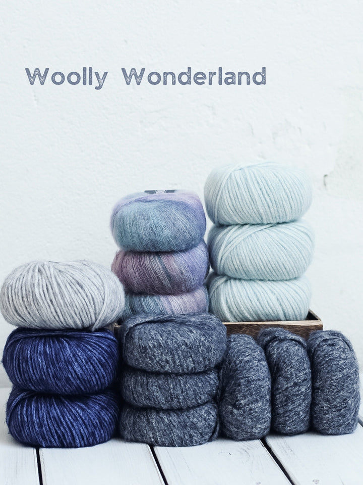 Garnpaket Winterwolle