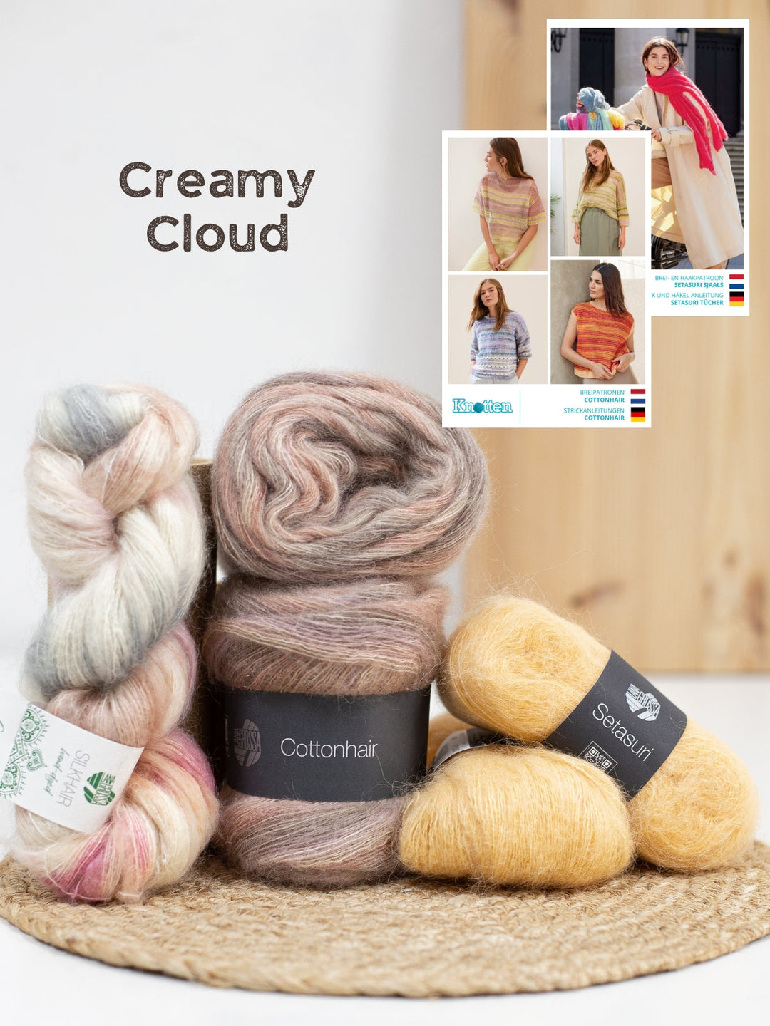 Garnprobierpaket Mohair(look)