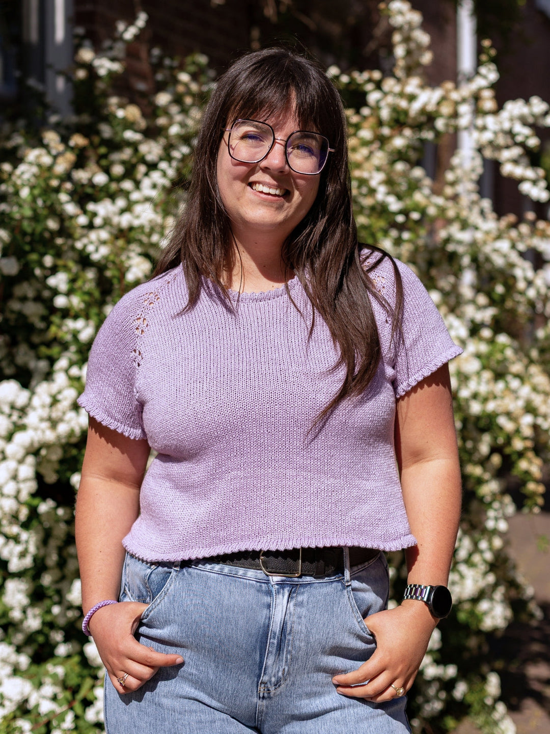 Strickpaket Marish Tee - Ruth Walburg