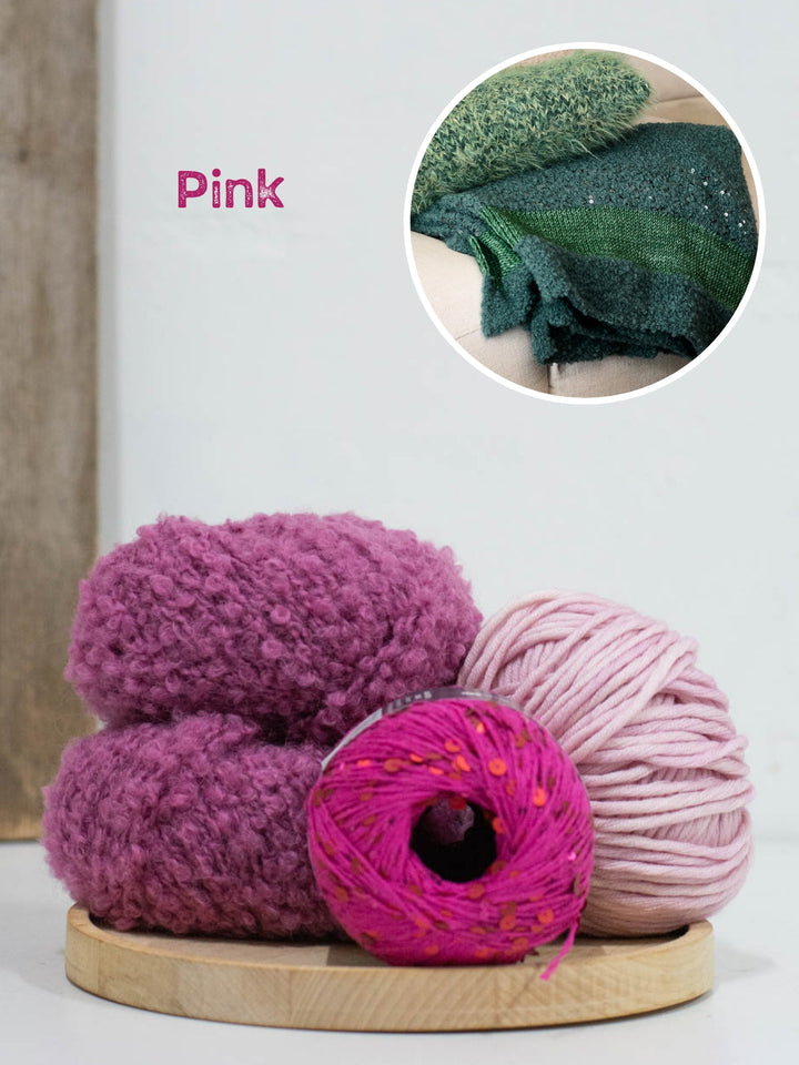 Strickpaket Orsetto Cosmo Vintage Superchunky Decke