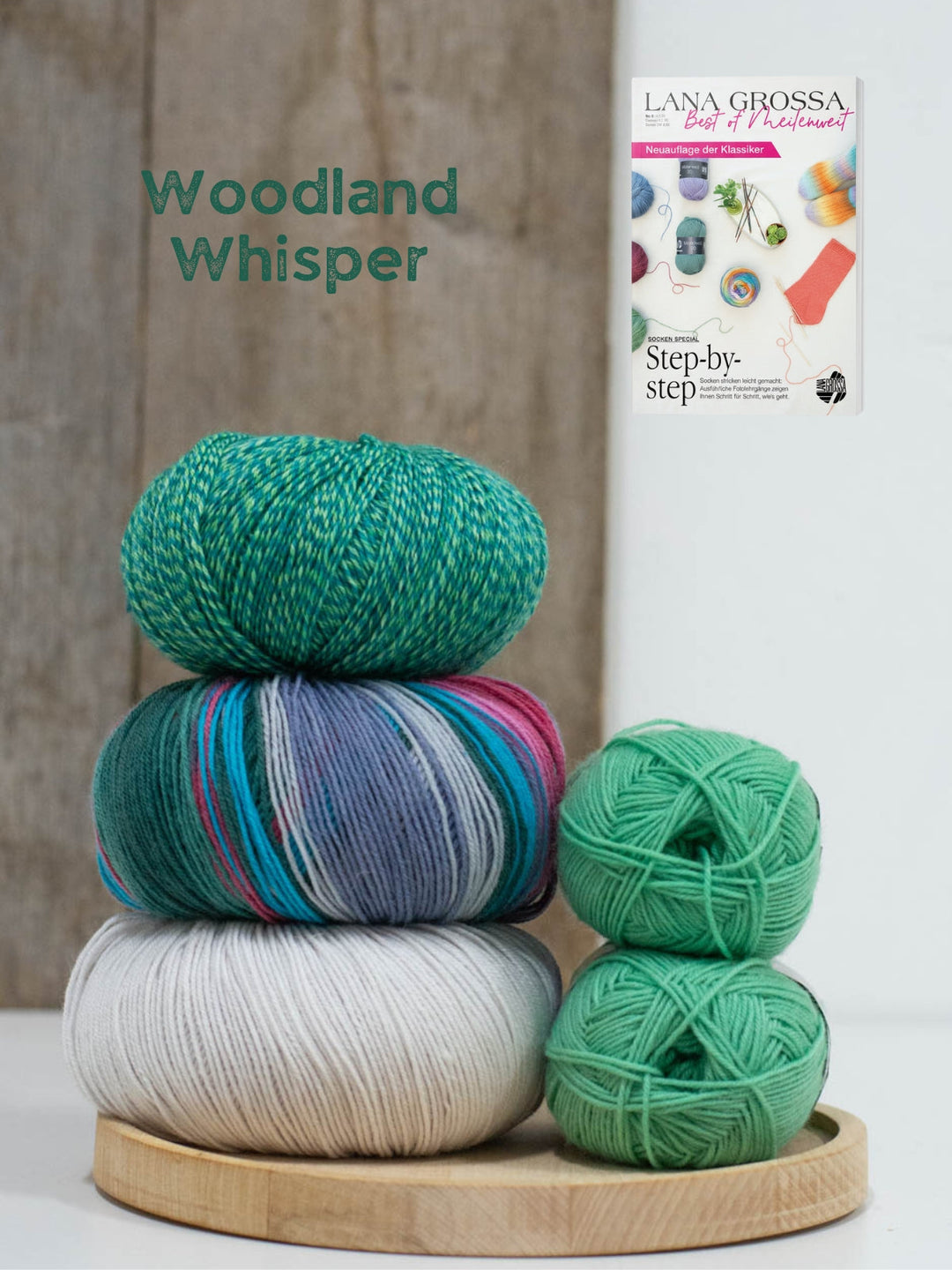 Sockenwolle-Probierpaket Best of Meilenweit