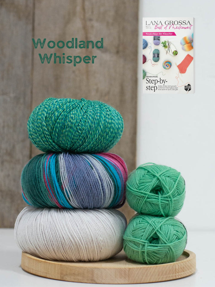 Sockenwolle-Probierpaket Best of Meilenweit