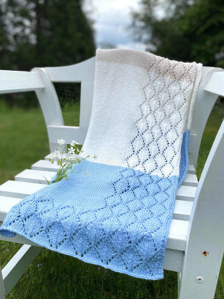 Strickpaket Lizas Tuch June Memories