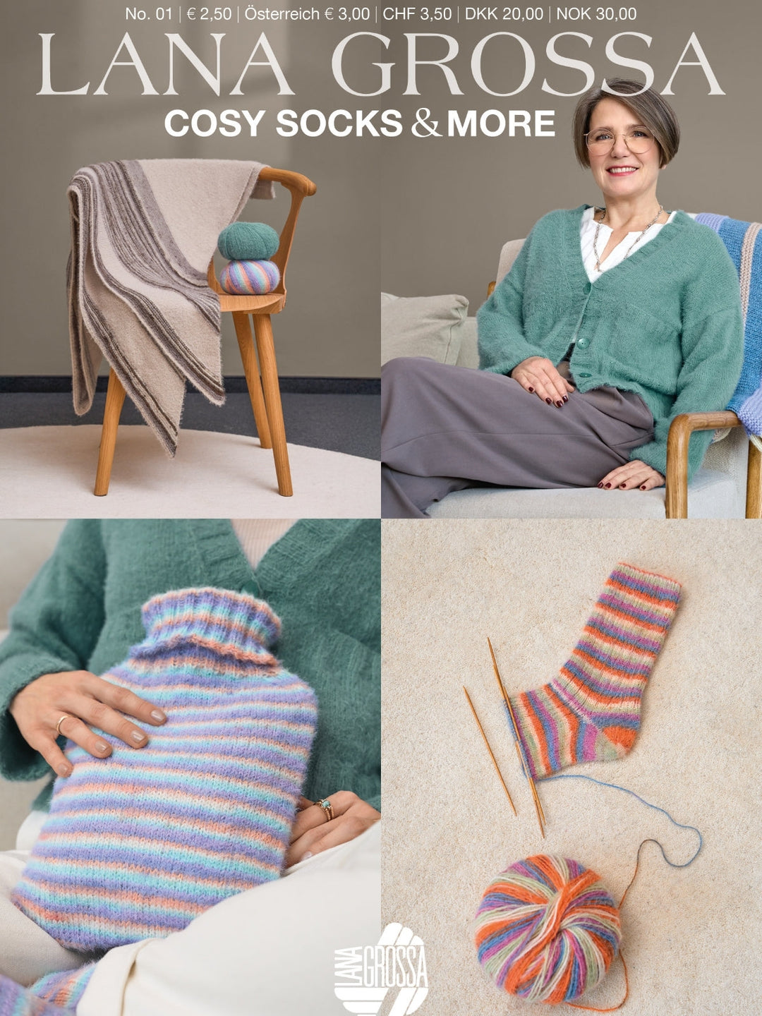 Probierpaket Cosy Socks &amp; More