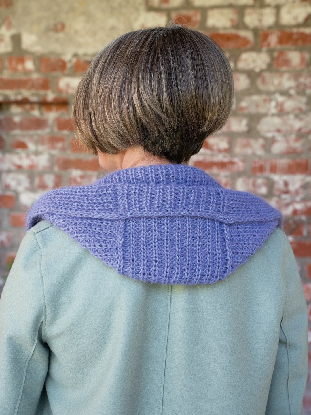 Strickpaket Cappuccio Kapuzenschal